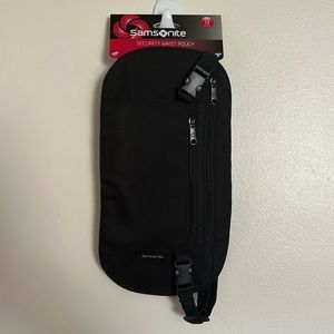 Samsonite security waist pouch